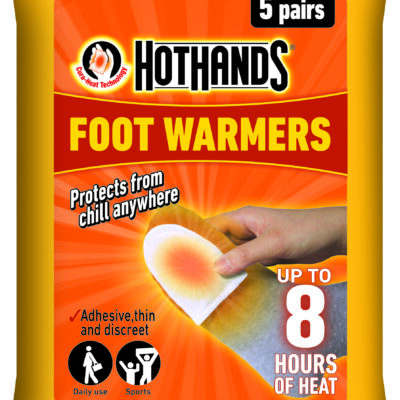 HotHands Foot Warmer Value Pack of 5 Pairs