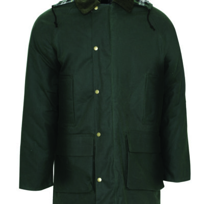Howick Wax Jacket Olive