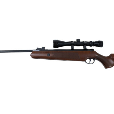 Hunter Force 400 .22 Wooden Stock Combo Kit by Hammerli