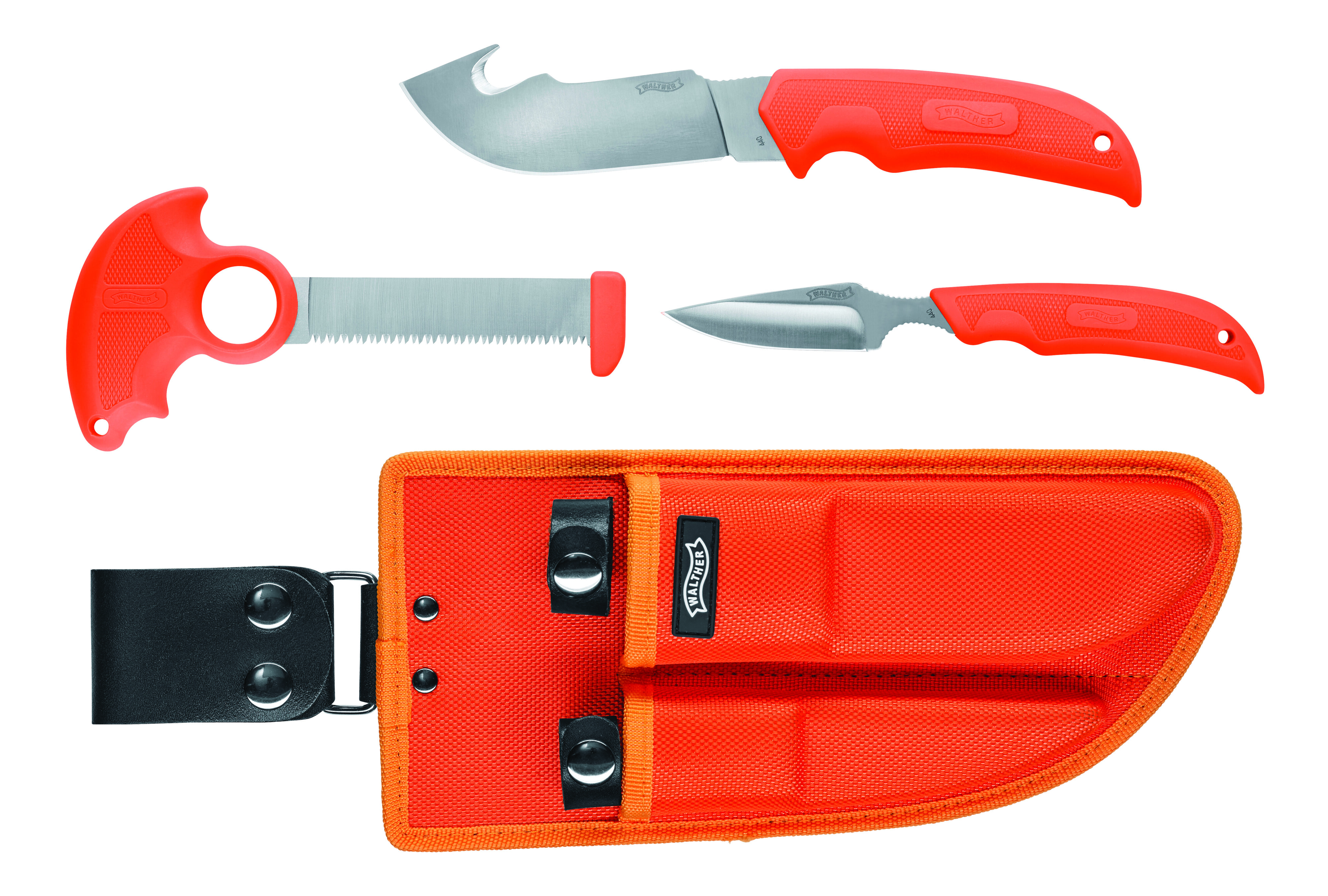 5.0735 Hunter Set of Knives by Walther