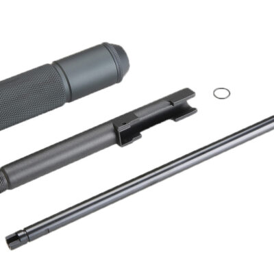 KL92 Extended Barrel, Inner Barrel + Silencer Black