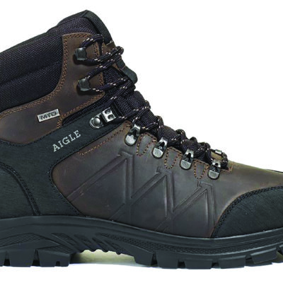WSL Klippe Leather Boots by Aigle