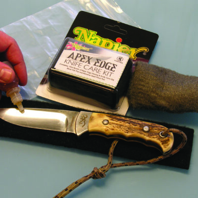 Apex Edge Knife Care Pack by Napier