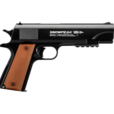 SnowPeak LP400 Air Pistol Black .177