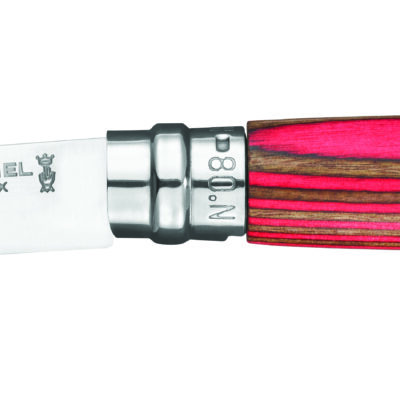 No.8 Laminated Birch Knife by Opinel