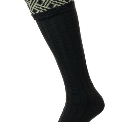 Langton Lattice Shooting Socks by Bisley