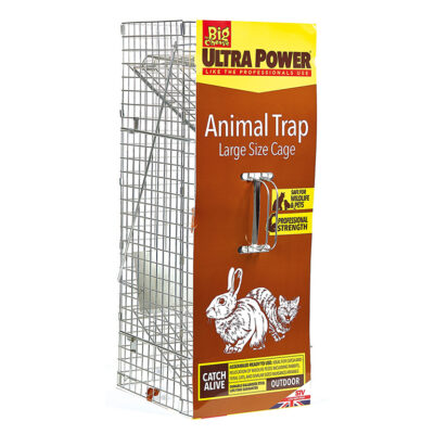 Large Animal Trap 67x27x28cm