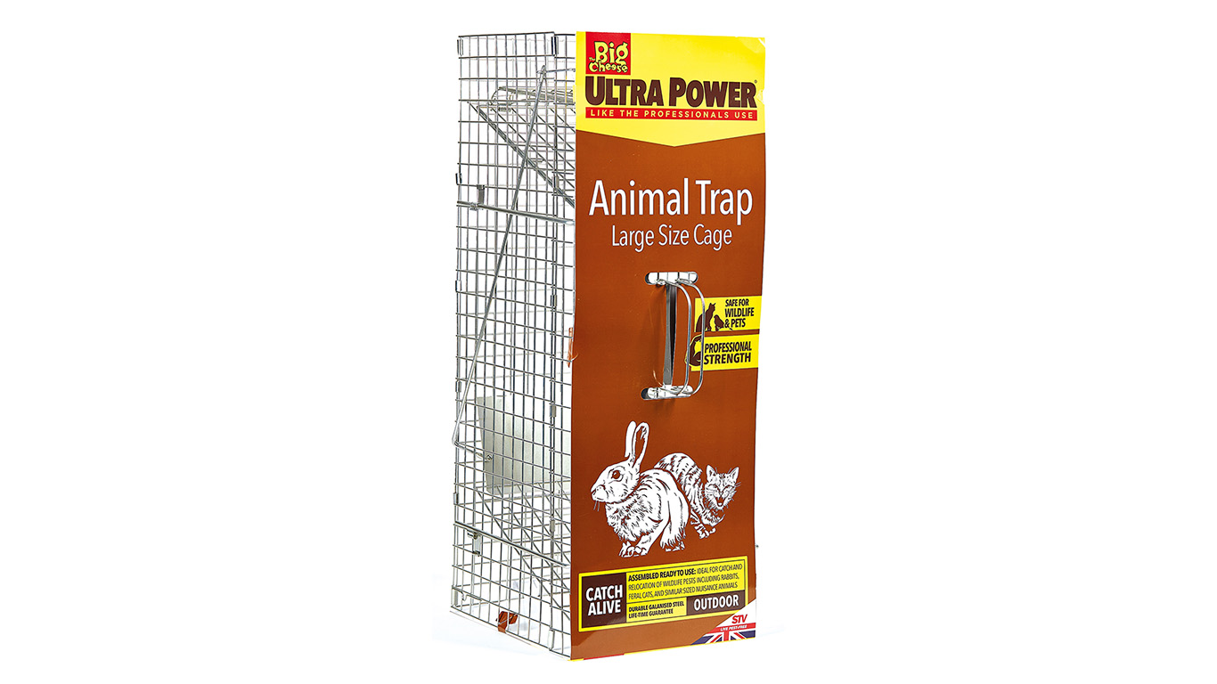 Large Animal Trap 67x27x28cm