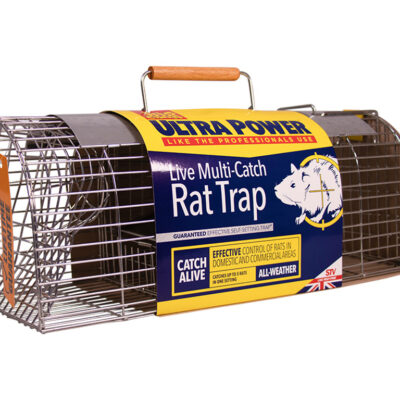 Multi-Catch Rat Trap