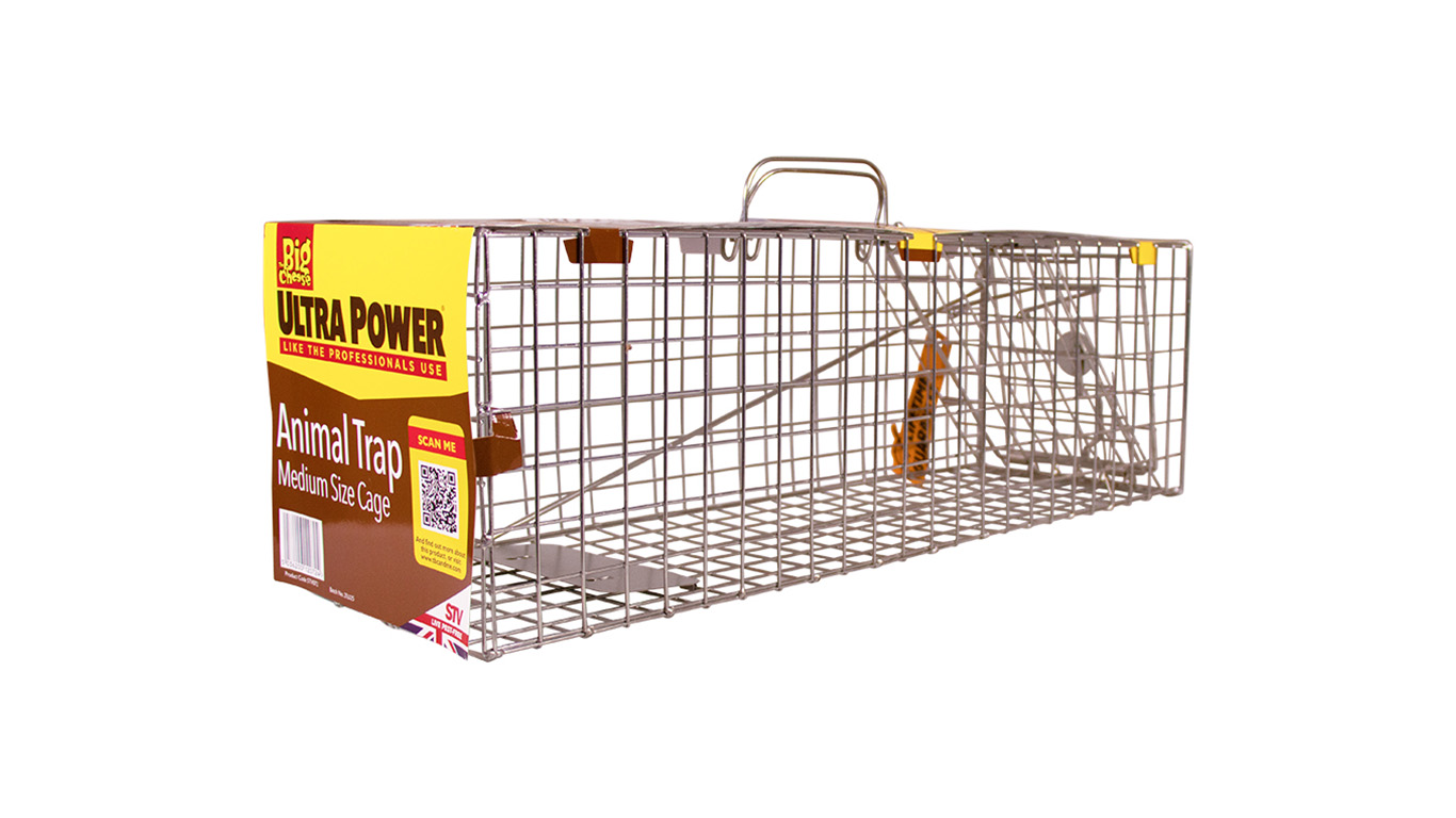 Medium Animal Trap 60x19x19cm