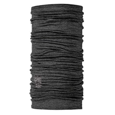 Merino Lightweight Solid Grey by Buff