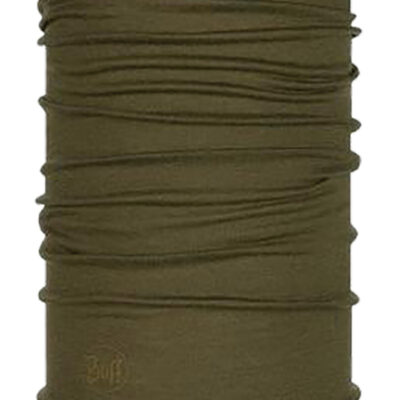Merino Wool BUFF Solid Bark