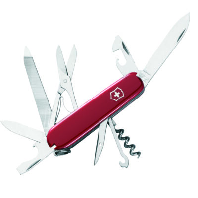 Mountaineer Knife in Box by Victorinox
