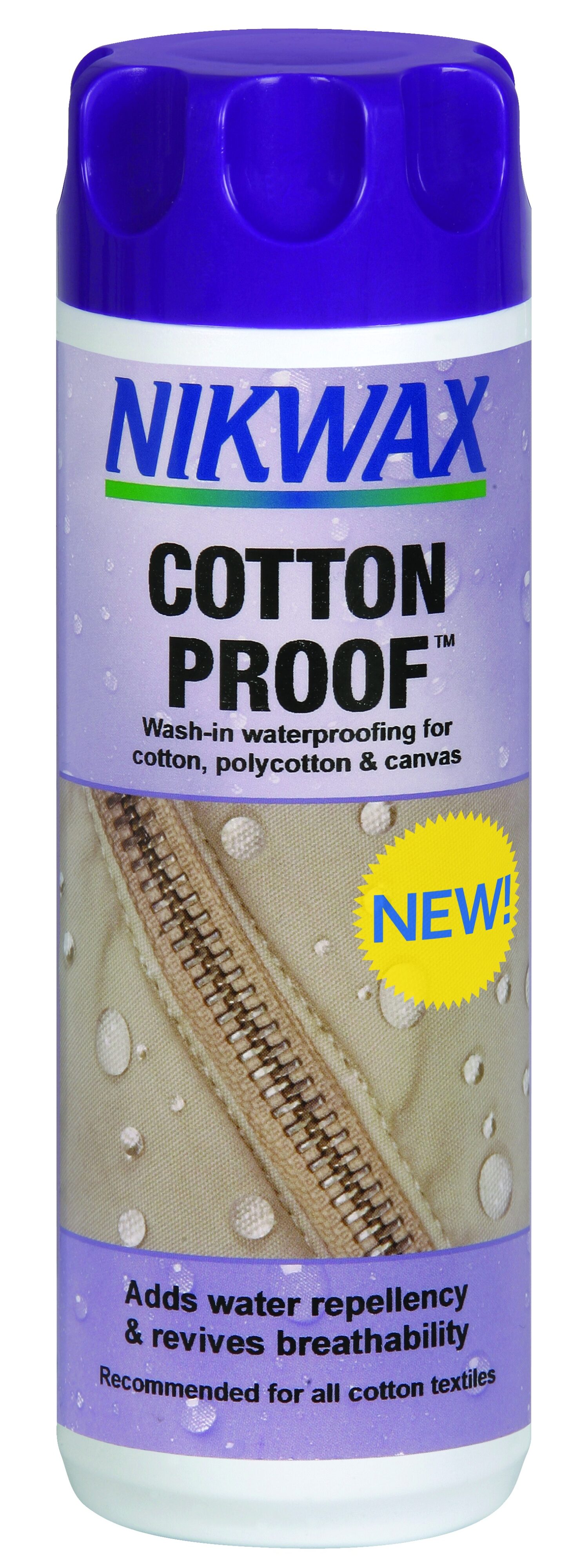Cotton Proof by Nikwax