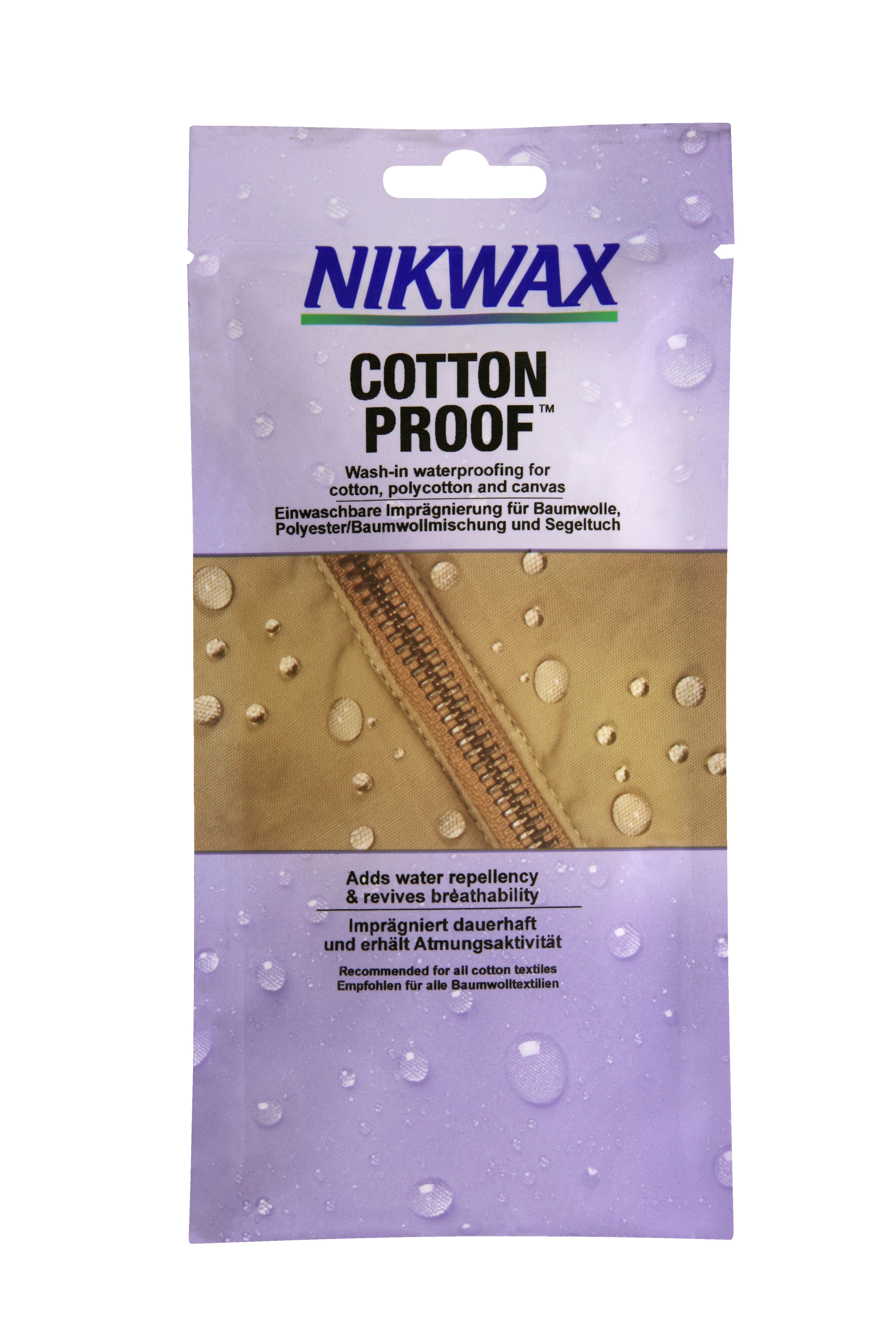 Cotton Proof by Nikwax