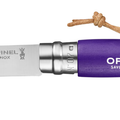 No.7 Colorama Locking Knife by Opinel