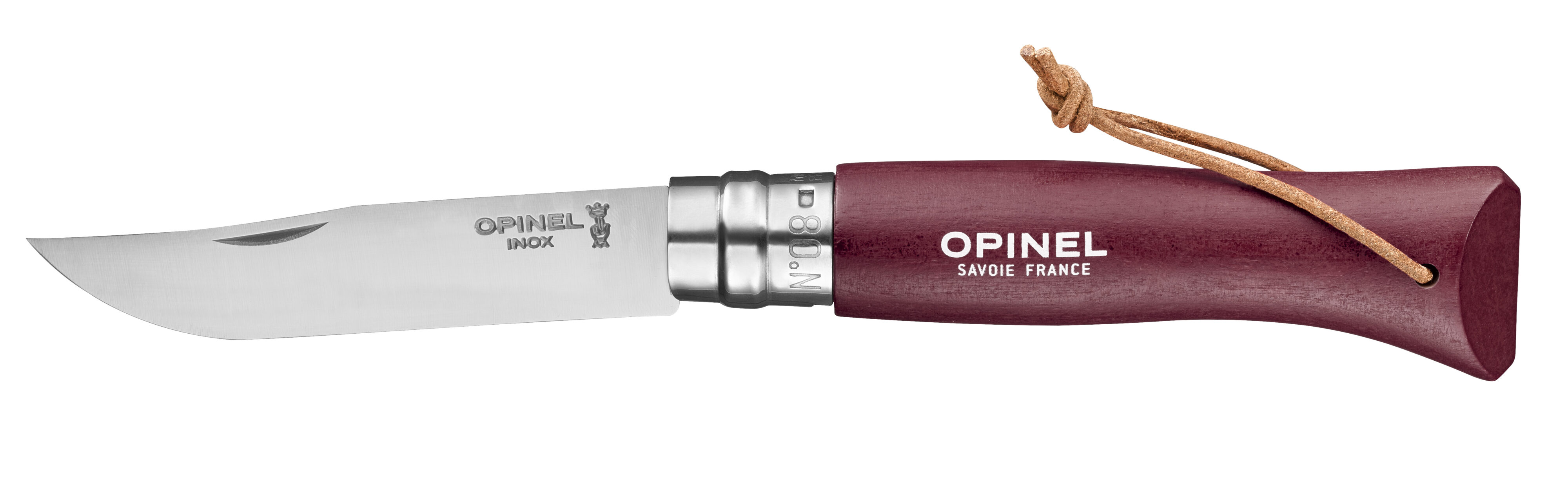 No.8 Colorama Locking Knife by Opinel