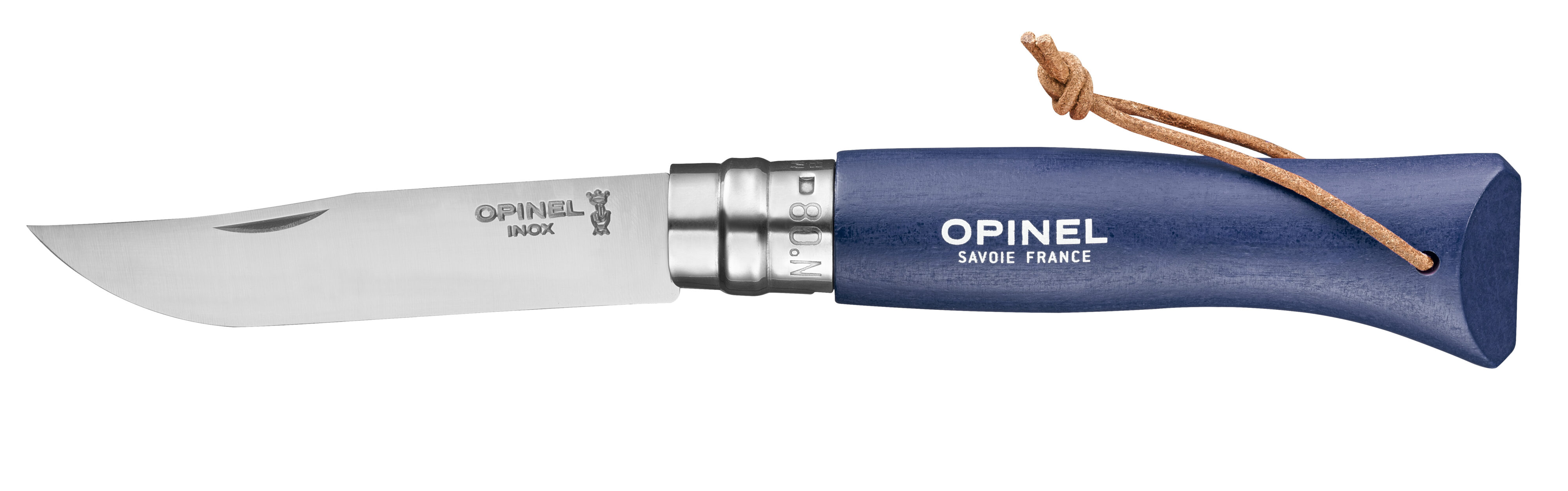 No.8 Colorama Locking Knife by Opinel