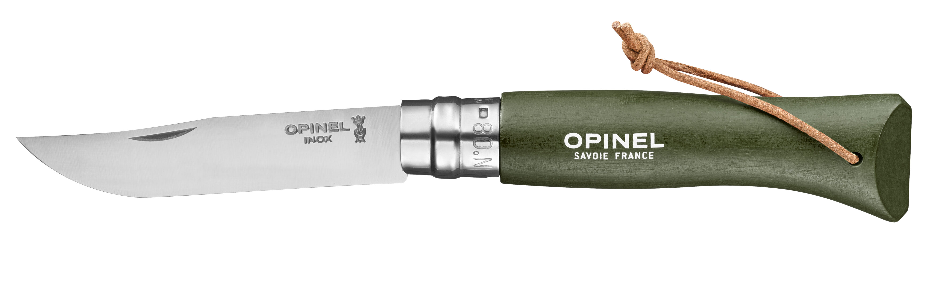 No.8 Colorama Locking Knife by Opinel
