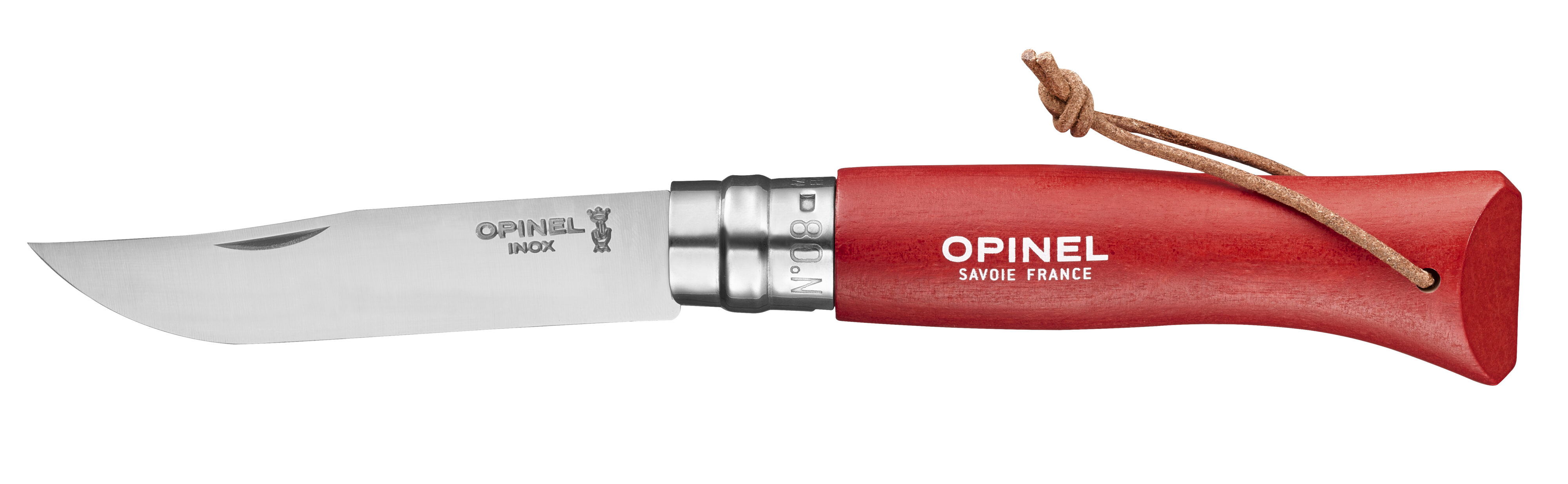 No.8 Colorama Locking Knife by Opinel