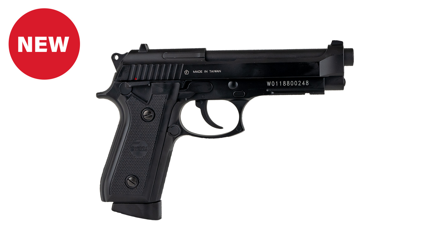 Swiss Arms P92 BB Air Pistol Black