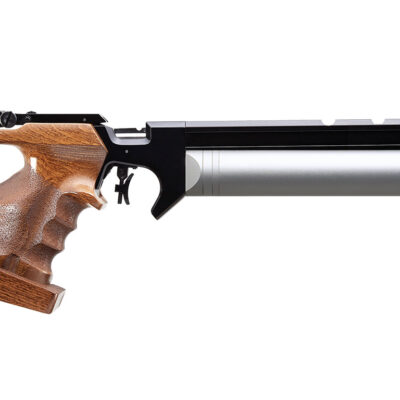 SnowPeak PP20 Air Pistol Wood With Silver Barrel .177
