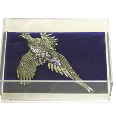 Clear Top Box with Insert for Pewter Pins