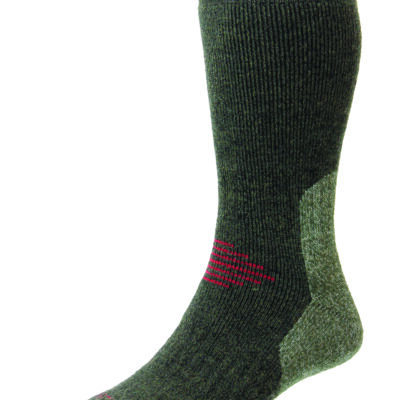 Protrek Mountain Climb Socks Green by Bisley