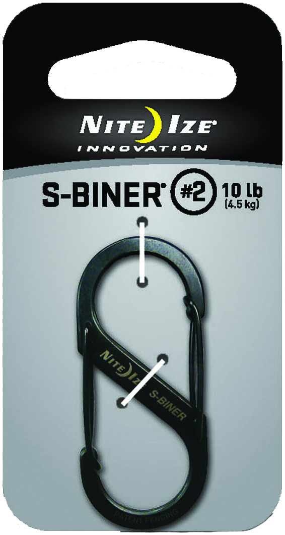 S Biner Black by Nite Ize