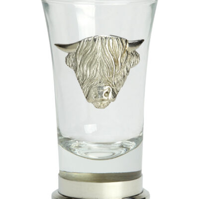Highland Cow Shot Glass