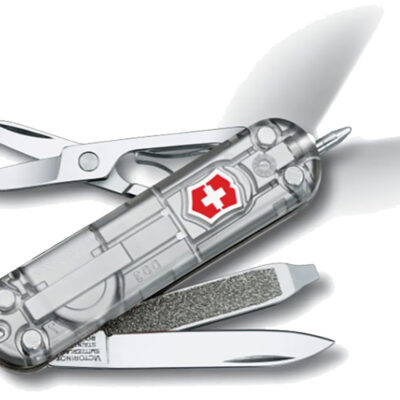 Signature Lite Silver Transparent by Victorinox