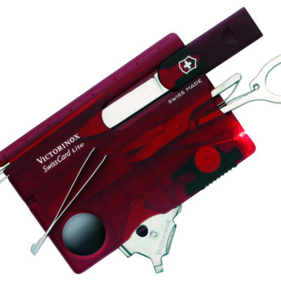 Swiss Card Lite Red in Blister by Victorinox