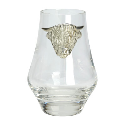 Highland Cow Tasting Glass
