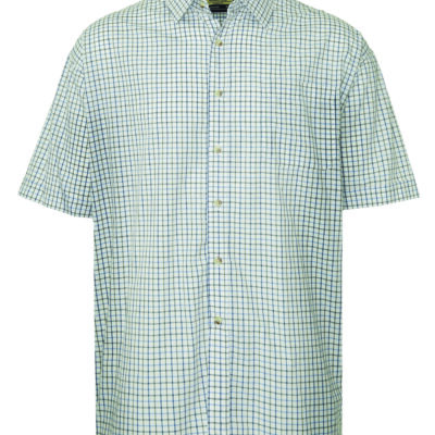 Tattershall Shirt Long Sleeve Blue