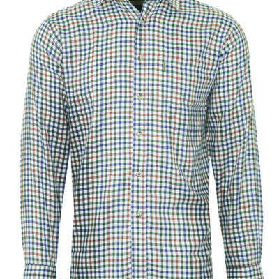 York Long Sleeve Shirt Brown
