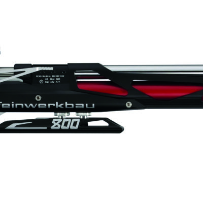 Model 800 X Red Rifle Right Hand Large by Feinwerkbau