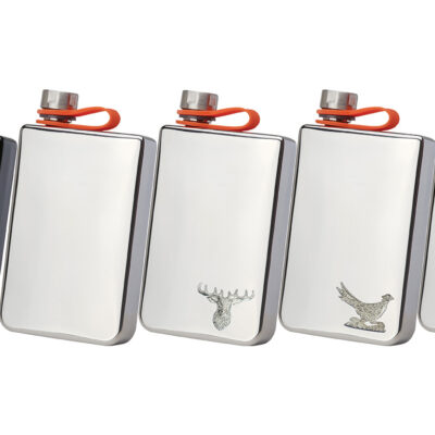 Trekking 8oz Hip Flask by Bisley