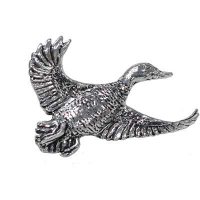 Pewter Pin No.50 Flying Mallard