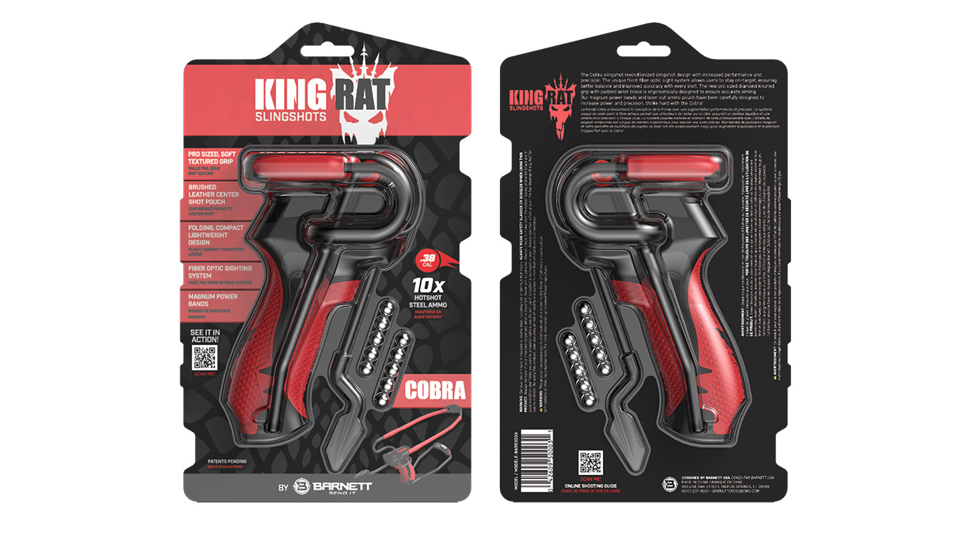 Cobra Slingshot by Barnett - New Style
