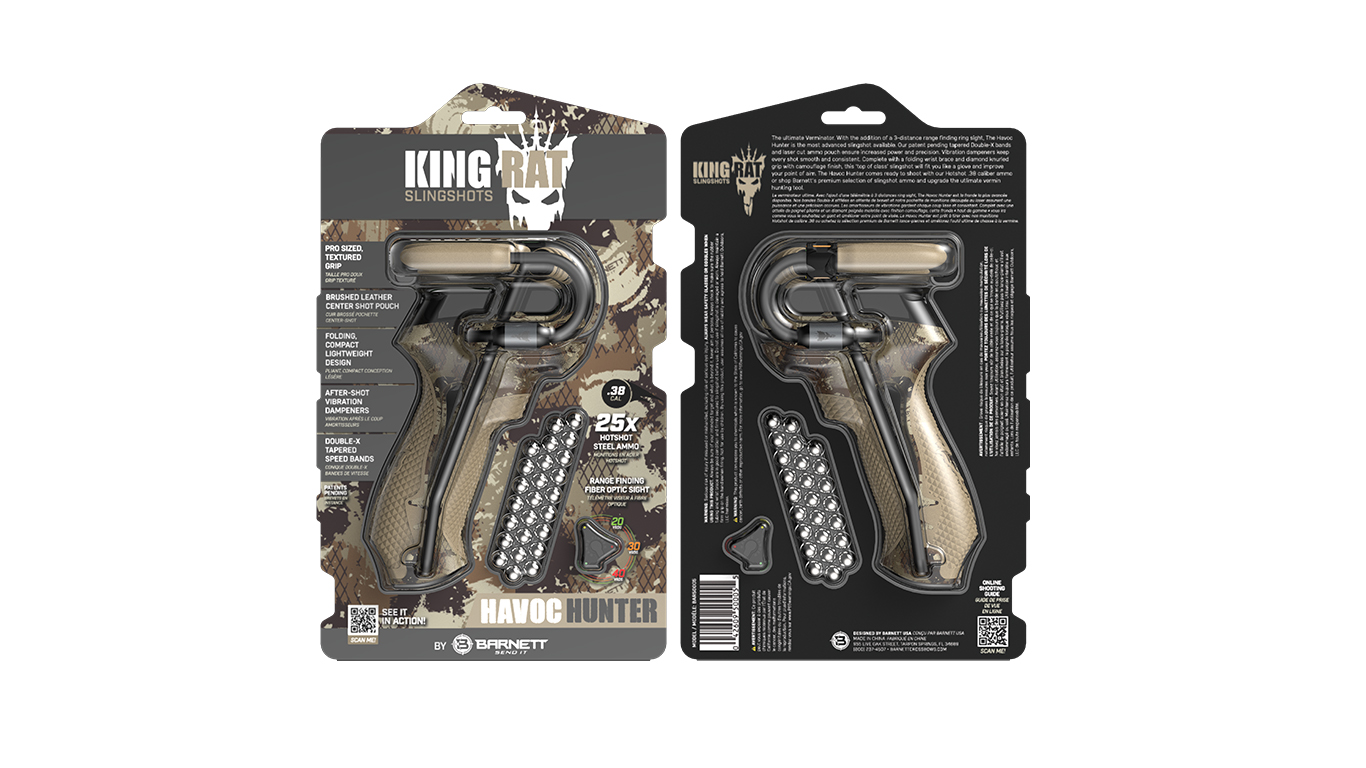 Havoc Hunter Slingshot by Barnett