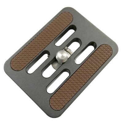 Leofoto BPL-50 50mm plate with scales for panoramic clamp