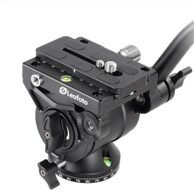 Leofoto BV-10 Fluid Head w/ Extension Arm