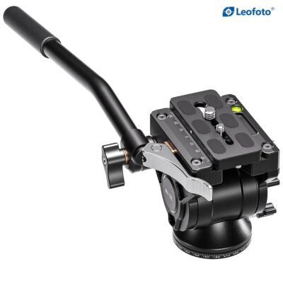 Leofoto BV-10L Fluid Head w/ Extension Arm