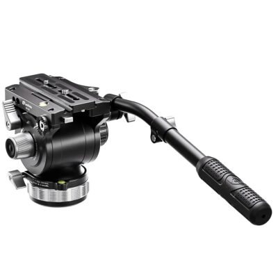 Leofoto BV-20 Fluid Head w/ Extension Arm