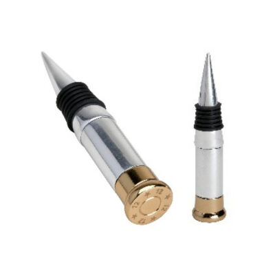 Cartridge Bottle Stopper Stainless Steel by Bisley