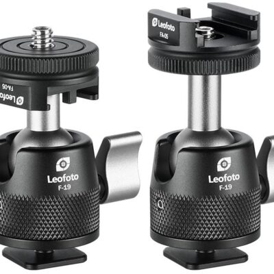 Leofoto F-19 Mini Ball Head