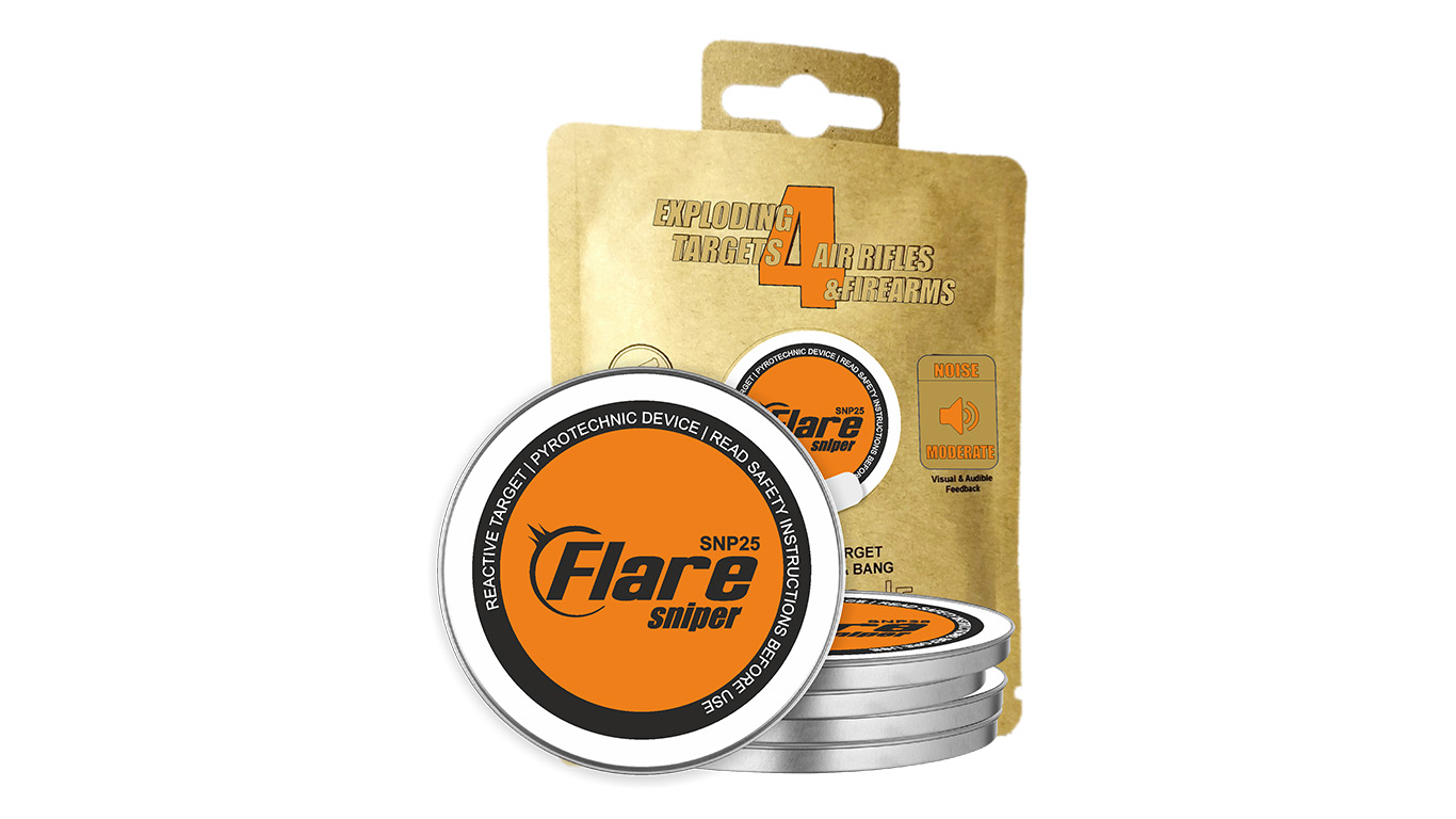 Flare Sniper 25L Exploding Target