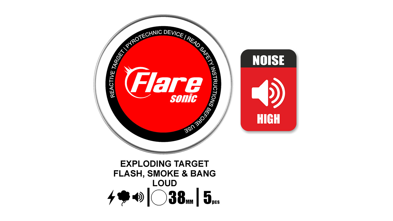 Flare 38L Sonic Target