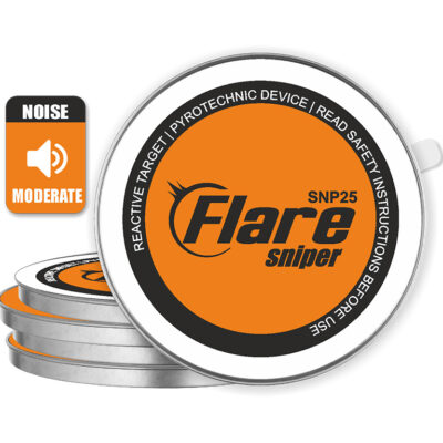 Flare Sniper 25L Exploding Target