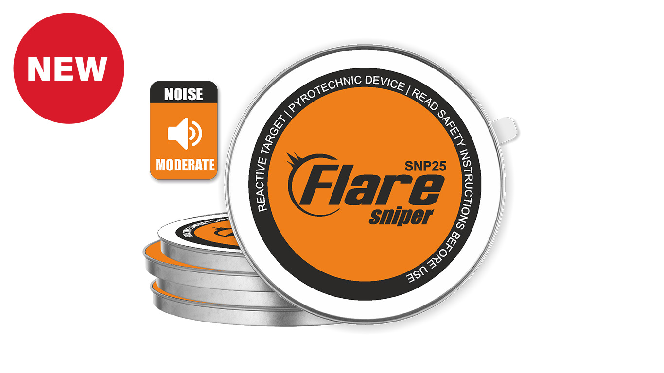 Flare Sniper 25L Exploding Target